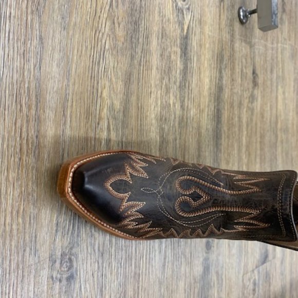 Women's Ariat Bootie in Weathered Brown - Picture 3 of 4